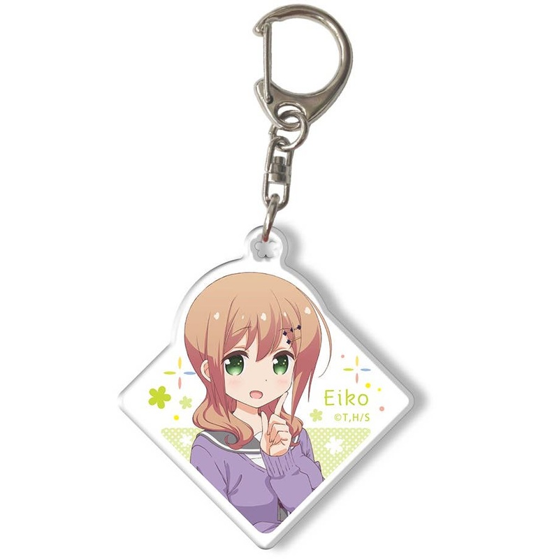 Slow Start Acrylic Keychain Design 08 (Eiko Tokura)