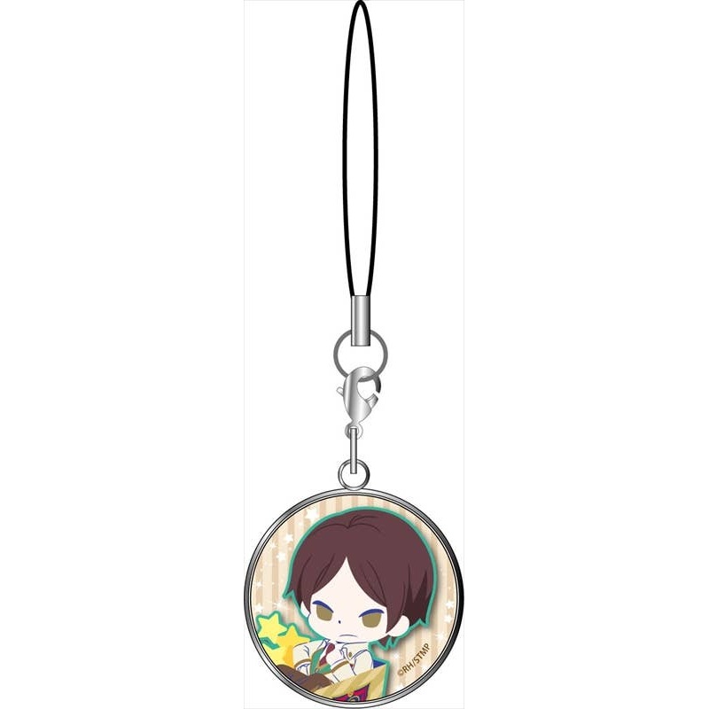 Star-Myu Charm Strap Chara Pre Ver. Eigo Sawatari