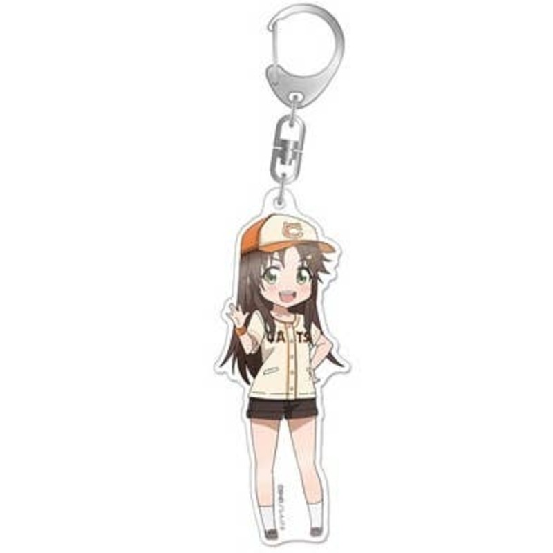 The Idolmaster Cinderella Girls Theater Acrylic Keychain Yuki Himekawa 3