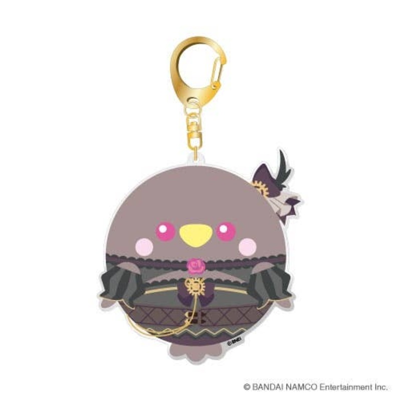 The Idolmaster Shiny Colors: Kikazari Poppo Acrylic Keychain Big Vol.1 Kogane Tsukioka
