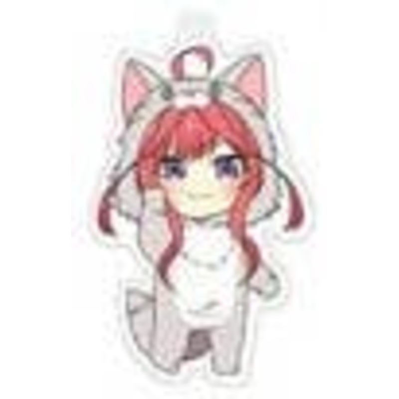 The Quintessential Quintuplets: Animarukko Acrylic Keychain: Itsuki