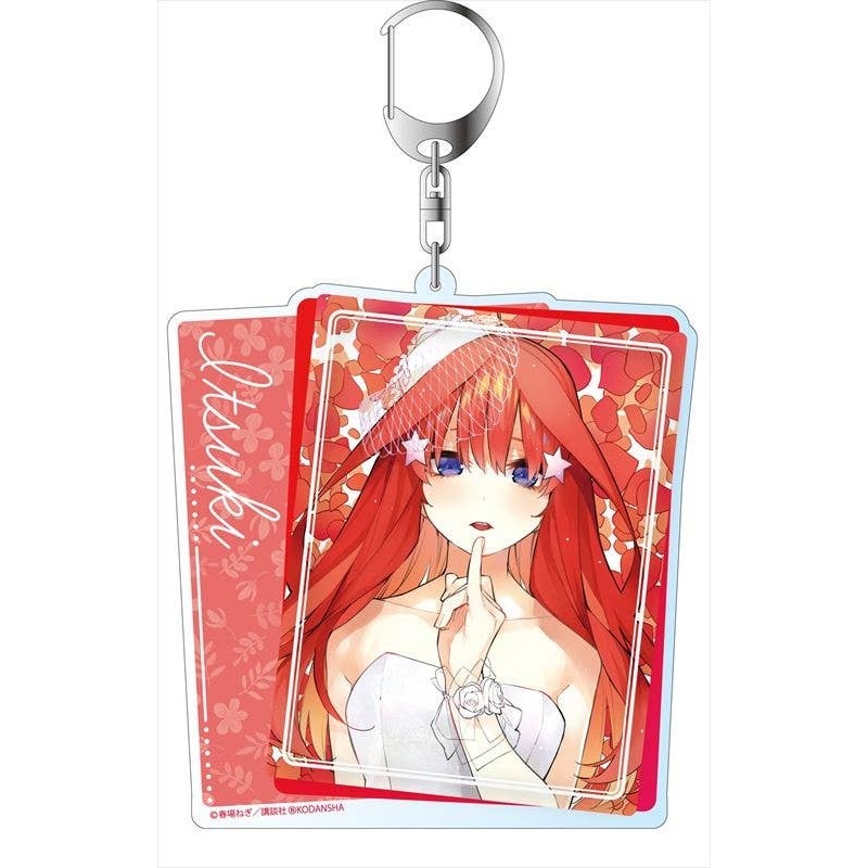 The Quintessential Quintuplets: Big Keychain Itsuki Nakano Bride Ver.