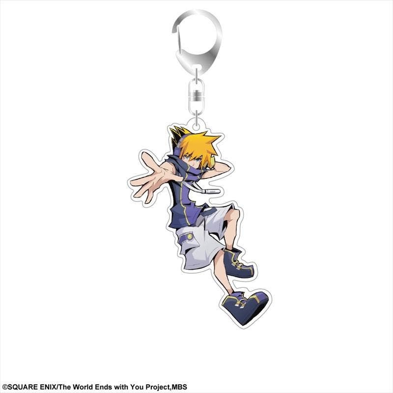 The World Ends With You: The Animation Acrylic Keychain (Neku)