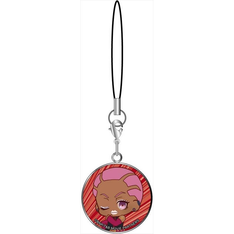 Tiger & Bunny: The Rising Charm Strap Puni Chara Nathan Seymour