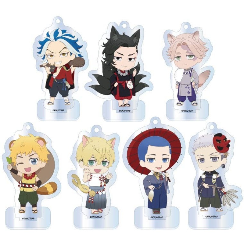 Tokyo Revengers: Acrylic Strap Collection No.3 1Box (7pcs)
