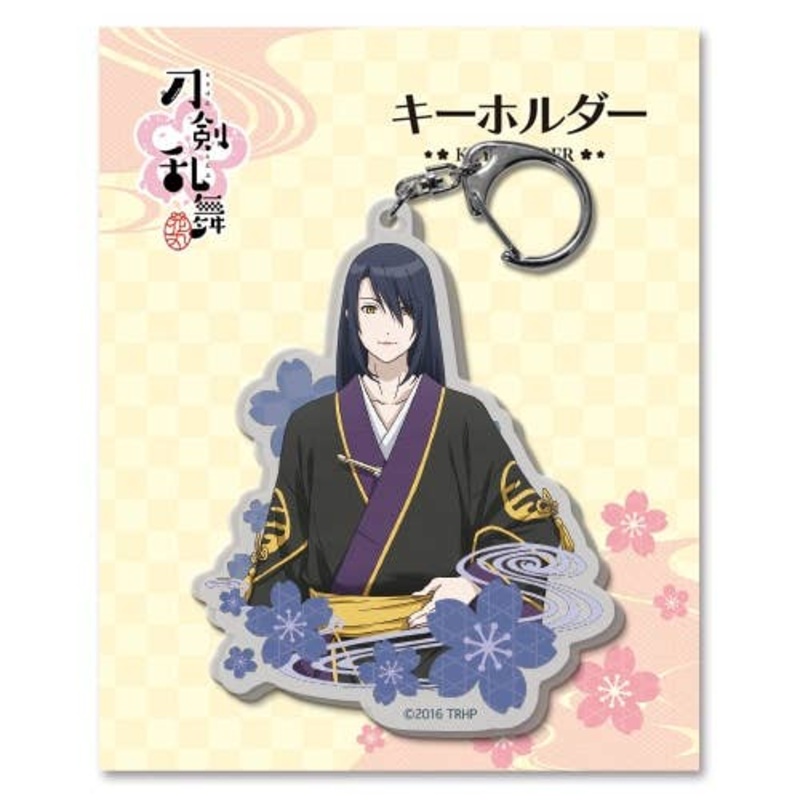 Touken Ranbu -Hanamaru- Keychain 32 Jiro Tachi