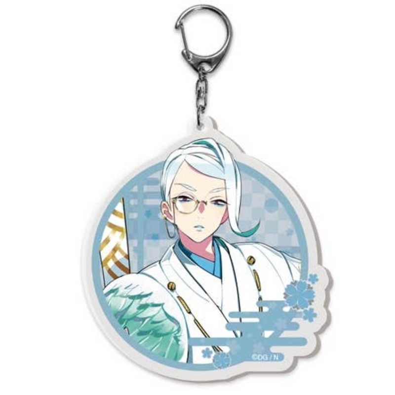 Touken Ranbu -Online- Keychain 63 : Tomoegata Naginata