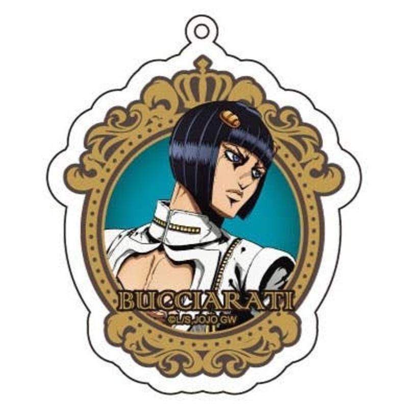 TV Anime JoJo's Bizarre Adventure: Golden Wind: AGF2019 Newly Drawn Acrylic Keychain 2 Bruno Bucciarati