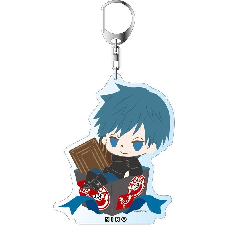 ACCA: 13-Territory Inspection Dept. - Big Keychain Charapre Ver. Nino