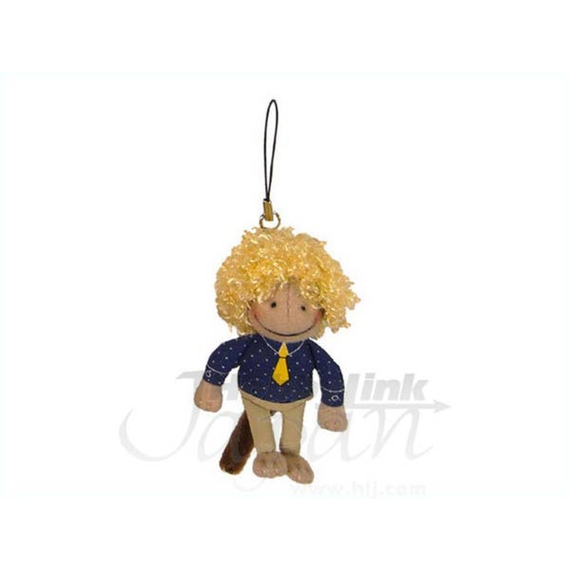 Banana Chippy/ Mascot Afro Yellow