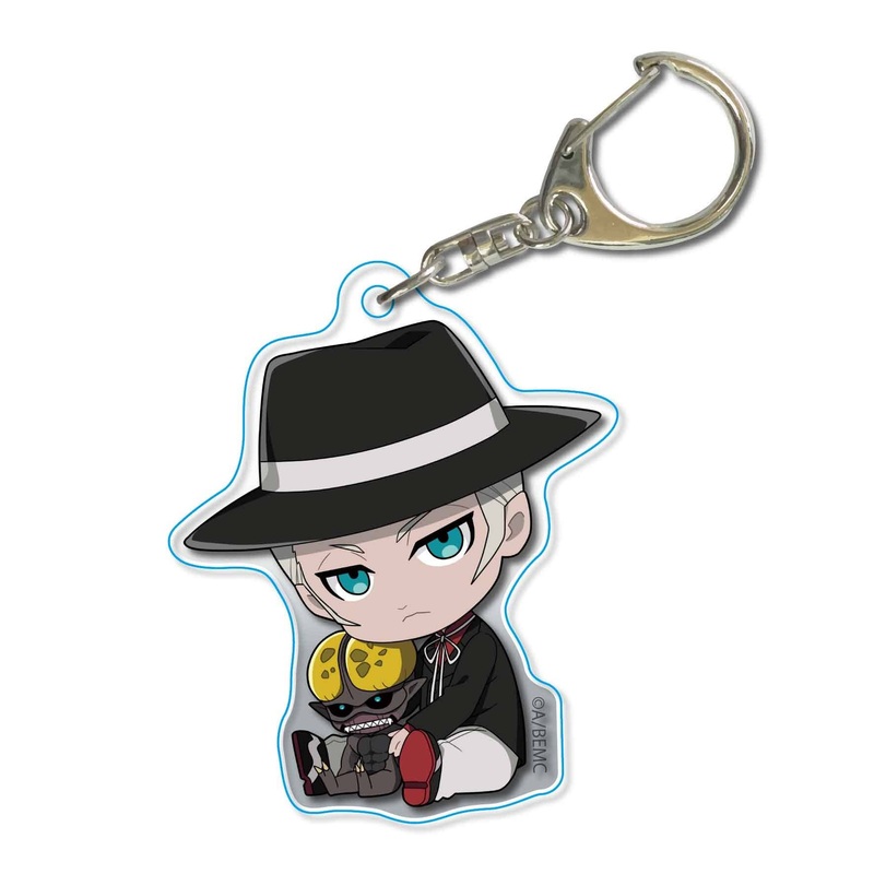 BEM: Gyugyutto Acrylic Keychain: Bem