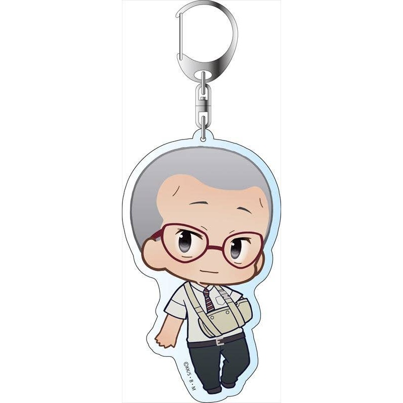 Blue Exorcist Kyoto Impure King Arc: Big Keychain Puni Character Konekomaru Miwa