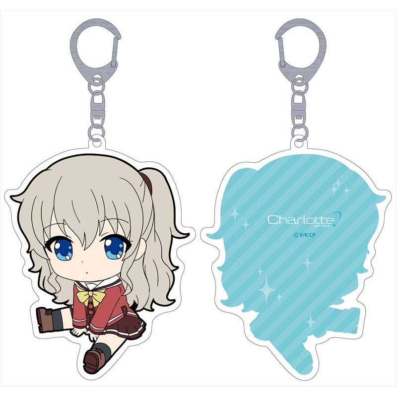 Charlotte Petanko Big Acrylic Keyholder Nao Tomori