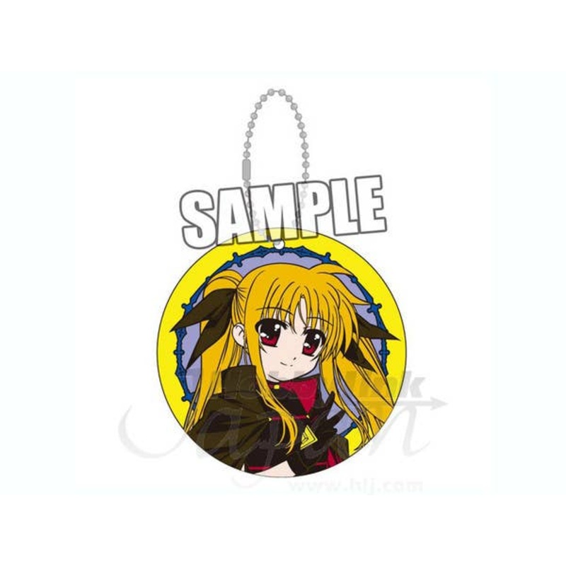 Coaster Type Rubber Keyholder (Fate Testarossa)