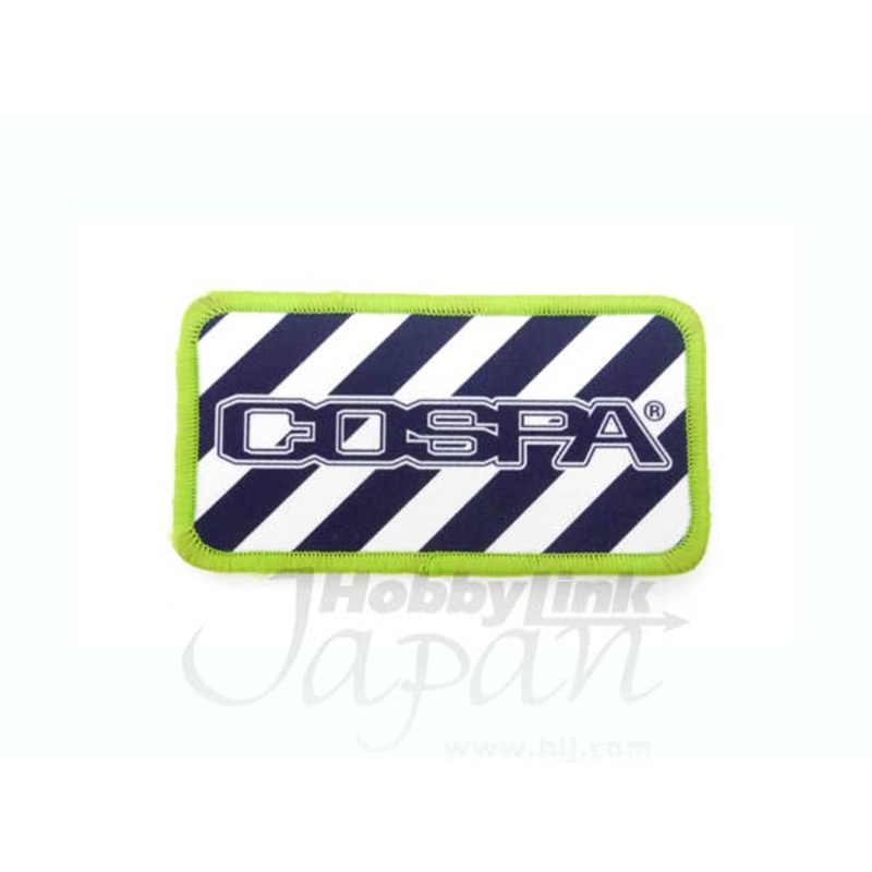 COSPA Logo Detachable Patch Stripe