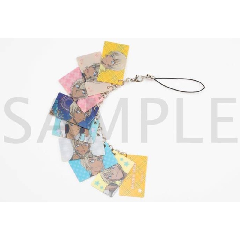 Detective Conan Jara Jara Memories Charm Amuro Toru