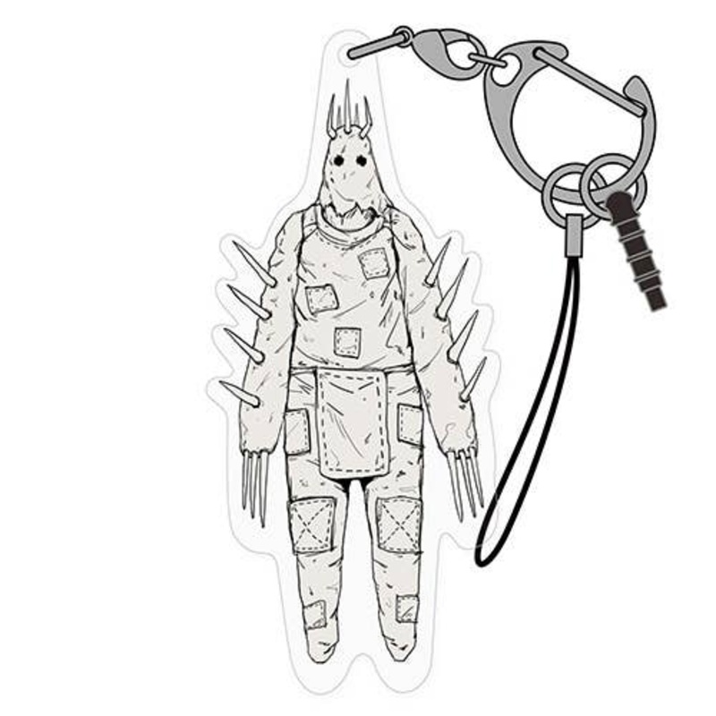 Dorohedoro: Hall-kun Acrylic Multi-key Chain