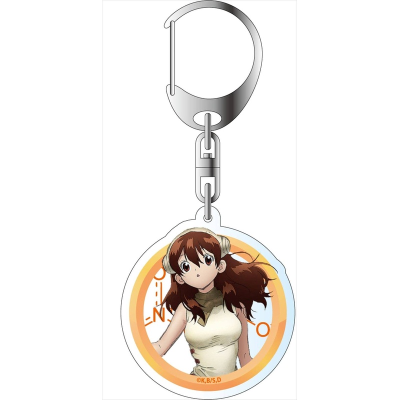 Dr. Stone: Acrylic Keychain Yuzuriha Ogawa