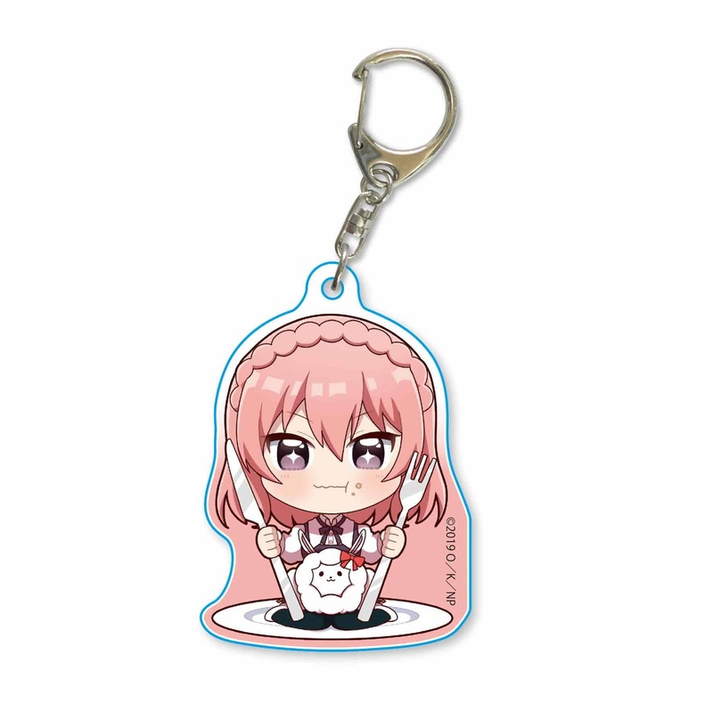 Gochi Chara Acrylic Keychain The Ones Within: Karin Sarayashiki