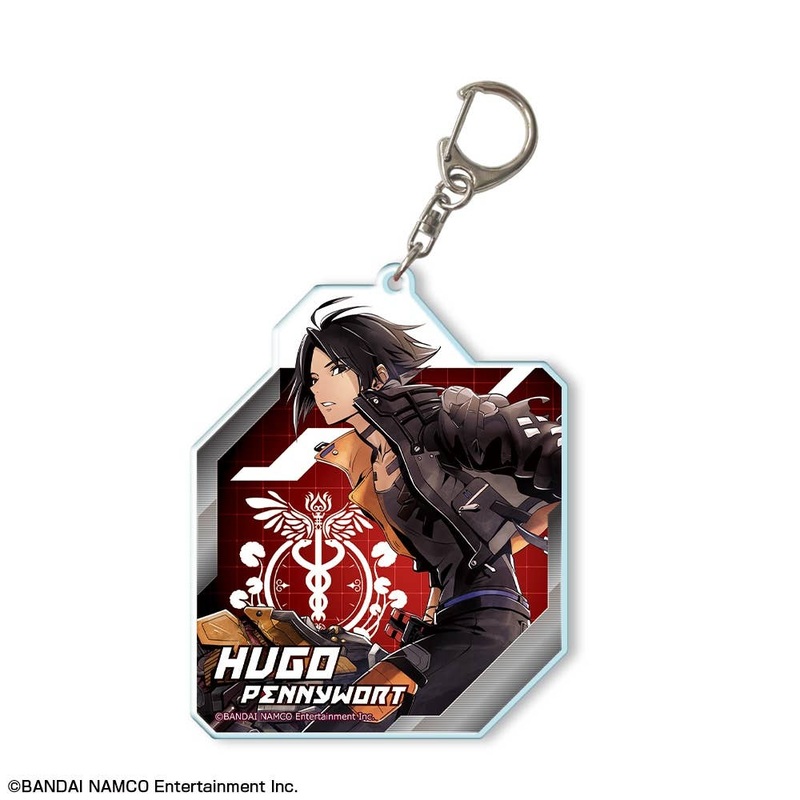 God Eater Exhibition 10th Anniversary Big Acrylic Keychain 1 (Yugo)