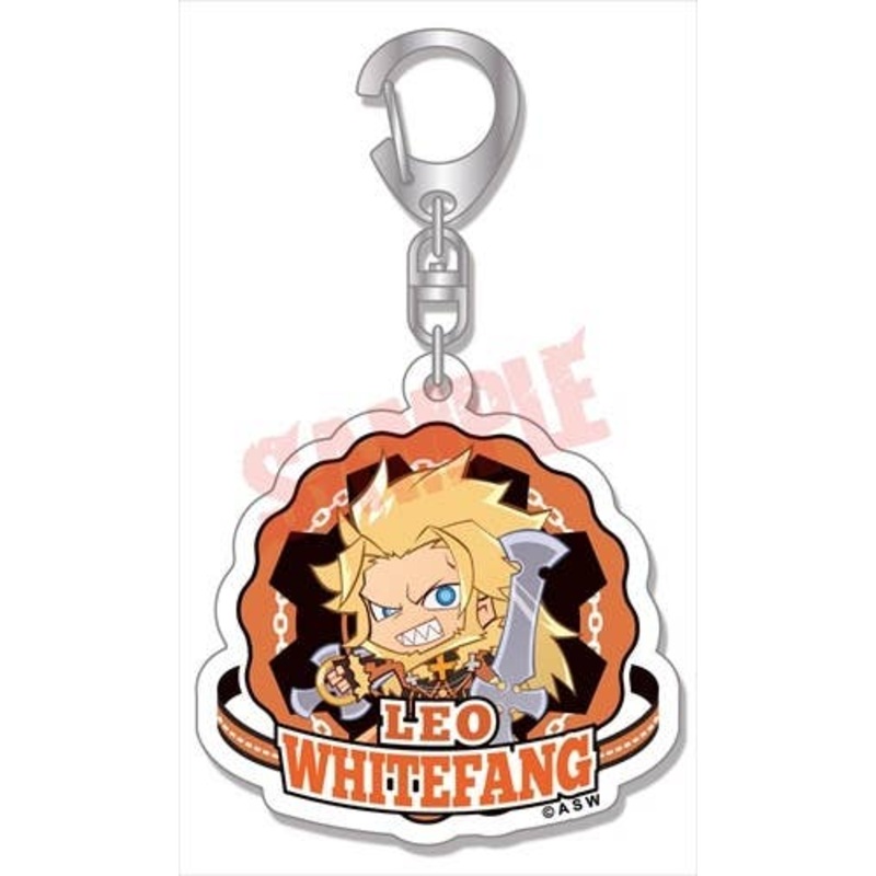 GUILTY GEAR Xrd-REVELATOR- Acrylic Keychain 18 Leo Whitefang