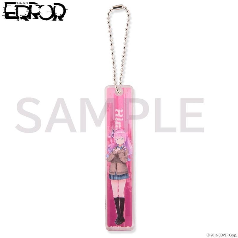 hololive ERROR Room Key Style Acrylic Charm Mitsuki Himekawa (Himemori Luna)