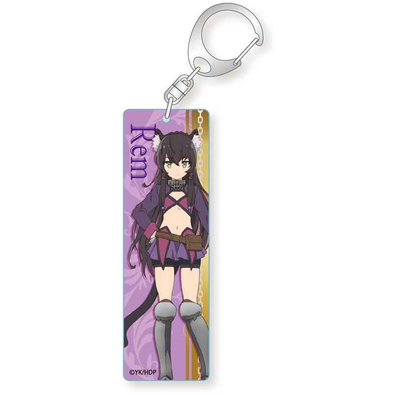How Not to Summon a Demon Lord Stick Acrylic Keychain Rem A