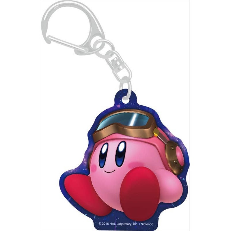 Kirby Planet Robobot: Acrylic Keychain Robobometto Kirby