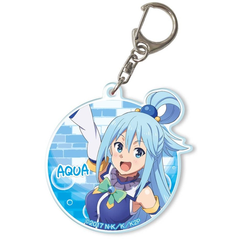 KonoSuba 2 Acrylic Keychain Design 02 (Aqua / B)