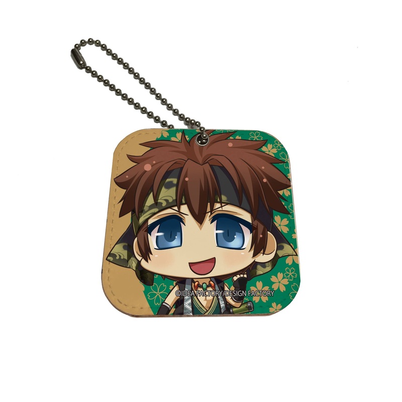 Leather Mirror Charm Hakuouki Shinkai 07: Shinpachi Nagakura