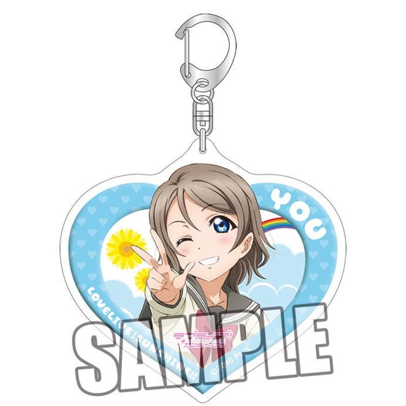 Love Live! Sunshine!!: Acrylic Keychain You Watanabe