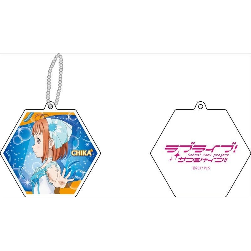 Love Live! Sunshine!! Reflection Keychain Chika Takami WBNW Ver.