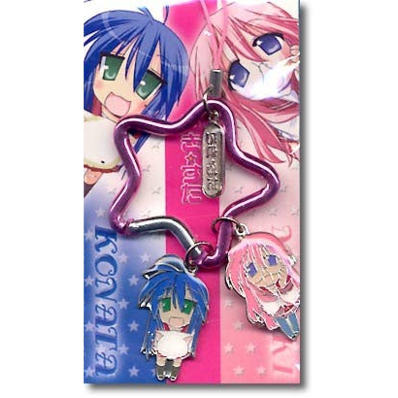 Lucky Star Cell-Phone Strap Konata & Miyuki