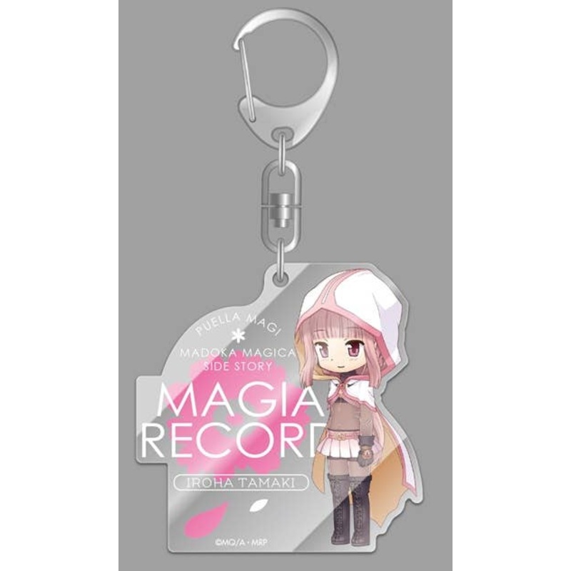 Magia Record: Puella Magi Madoka Magica Side Story Acrylic Keychain Iroha Tamaki