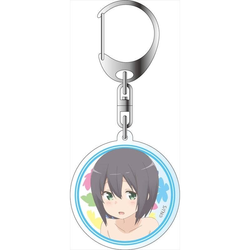 Miss Caretaker of Sunohara-sou Acrylic Keychain Aki Shiina