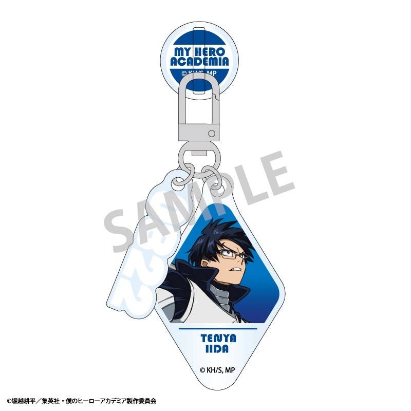 My Hero Academia: Acrylic Key Ring Hanger Tenya Iida