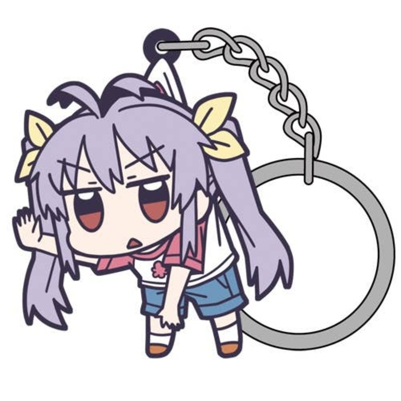 Non Non Biyori Repeat Renge Miyauchi Pinched Key Chain