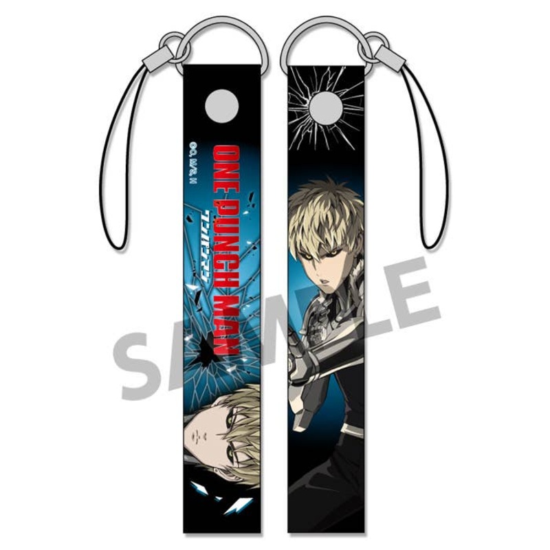 One Punch Man Man Mobile Strap Genos