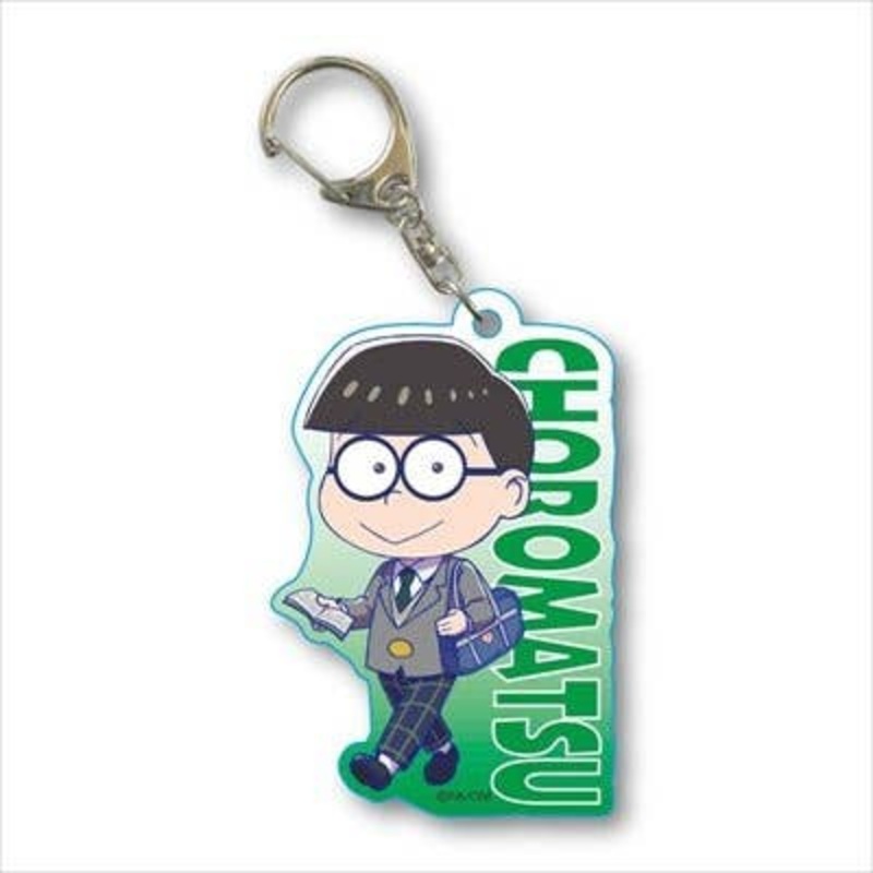 Osomatsu-san the Movie: Teku Toko Acrylic Keychain Choromatsu