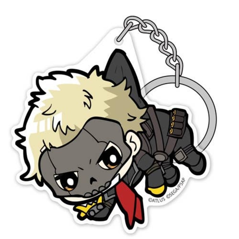 Persona 5 (Anime): Skull Acrylic Pinched Keychain