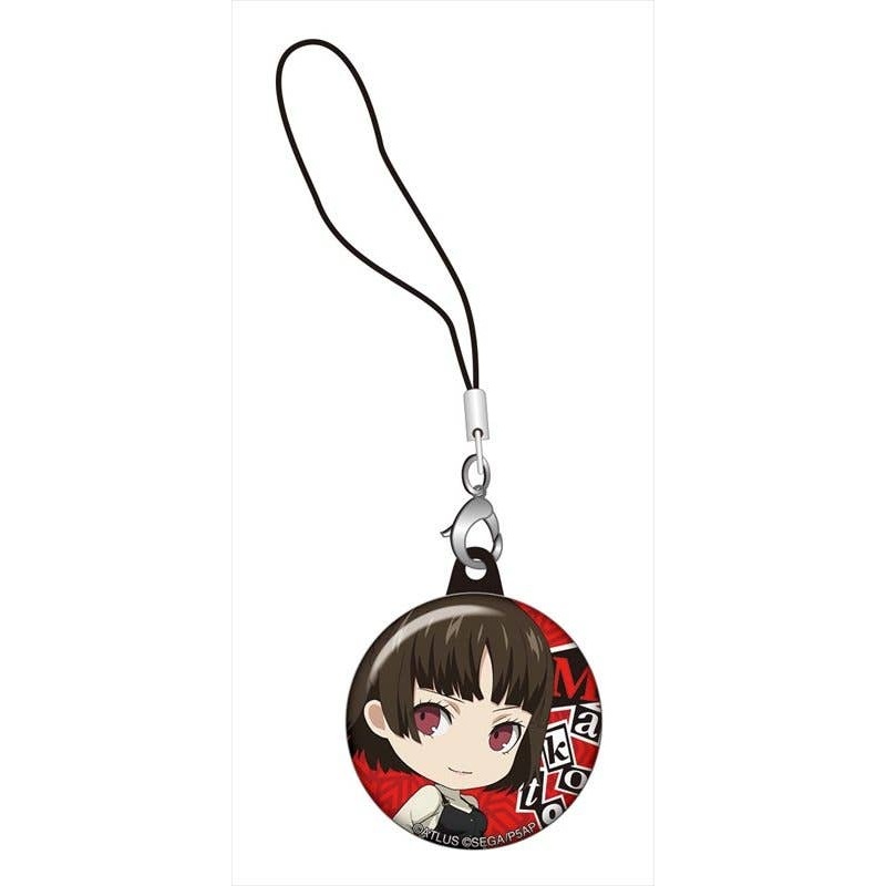 Persona 5: The Animation Nendoroid Plus Can Strap Makoto Niijima