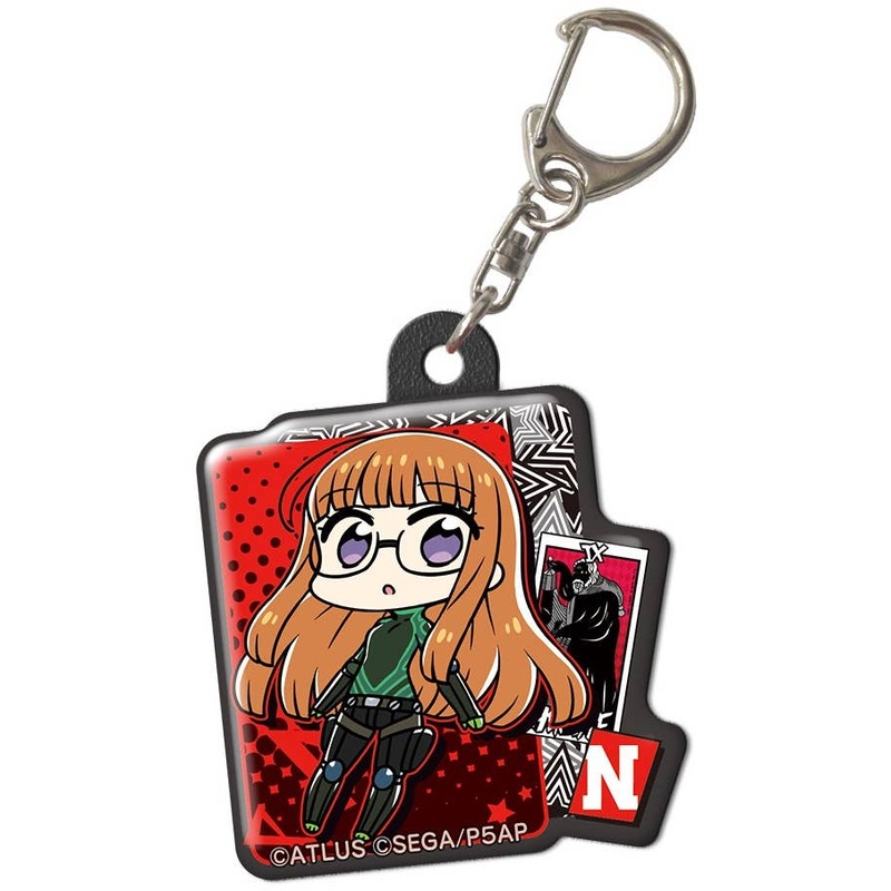 Persona 5: The Animation Pukutto Keychain Design 07 (Navi)