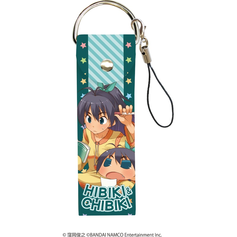 Puchimas! Petit Idolmaster: Big Synthetic Leather Strap 12 Chibiki