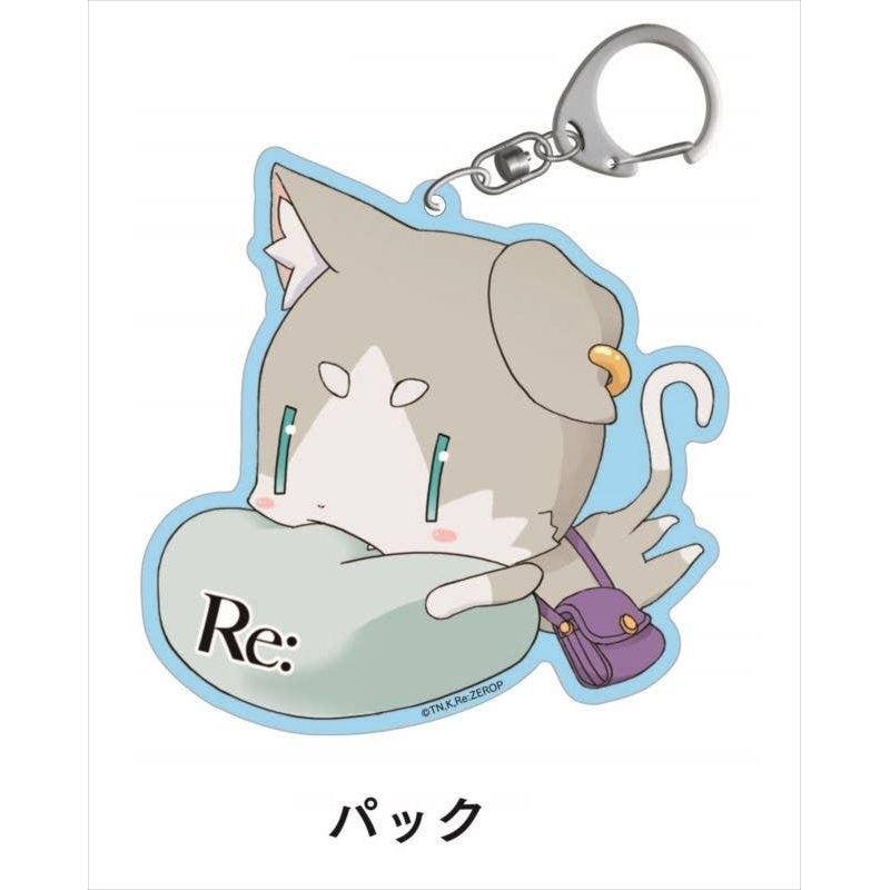 Re:ZERO -Starting Life in Another World-: Gorohamu Acrylic Keychain Puck