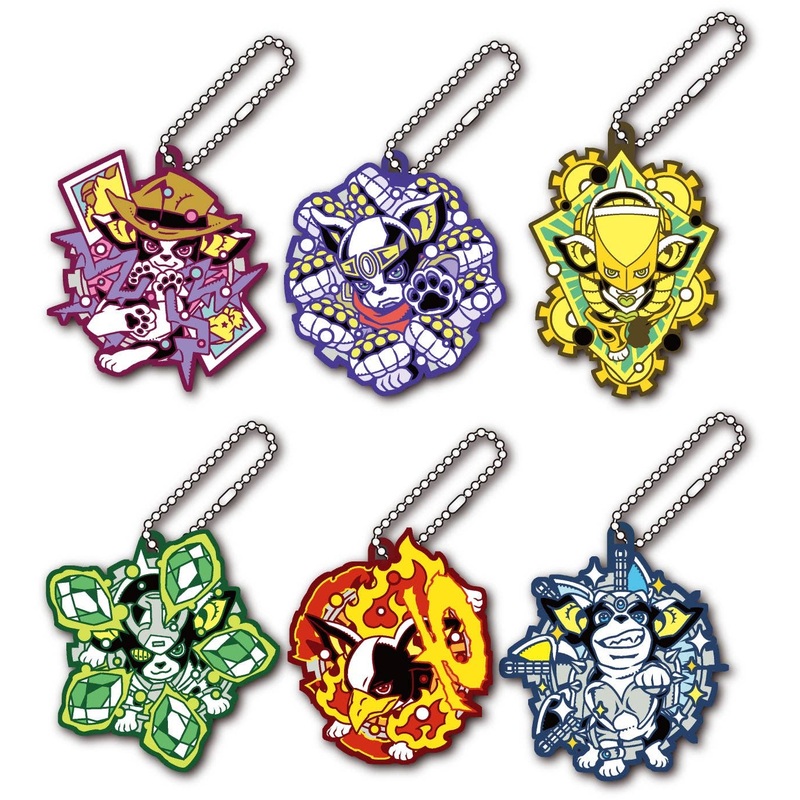Rubber Mascot JoJo's Bizarre Adventure Iggy Costume Stand Ver.: 1Box (6pcs)