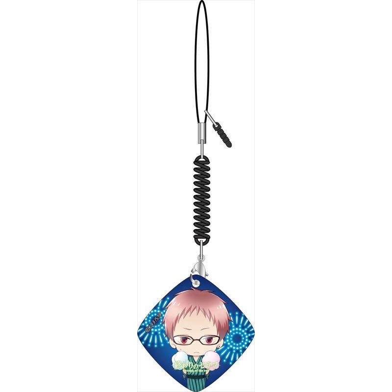 Seraph of the End Phone Cleaner Shiho Kimizuki Yukata Ver