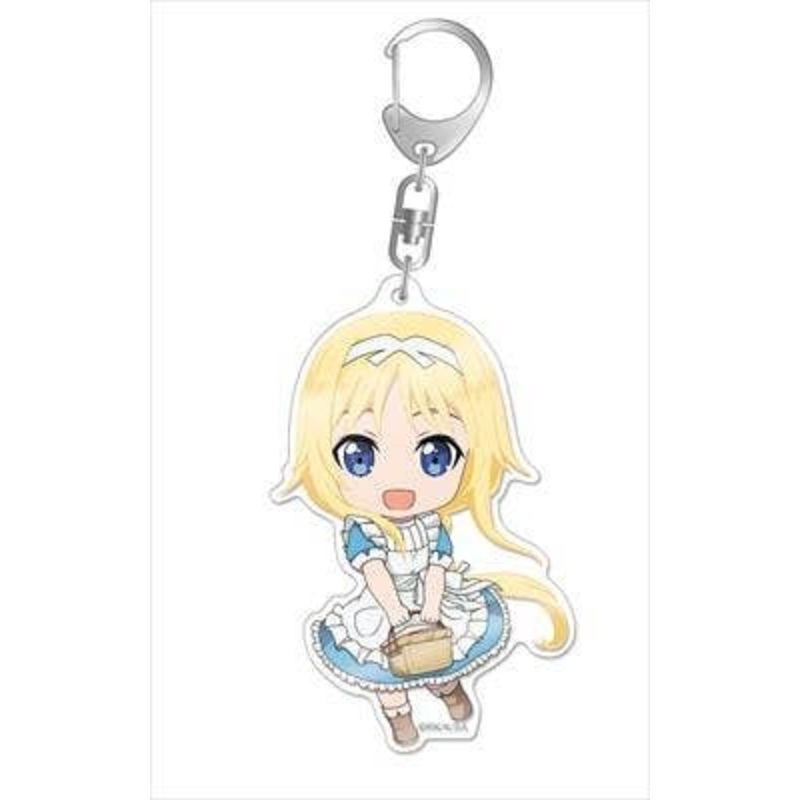 Sword Art Online: Alicization: Nendoroid Plus Big Acrylic Keychain Alice 1