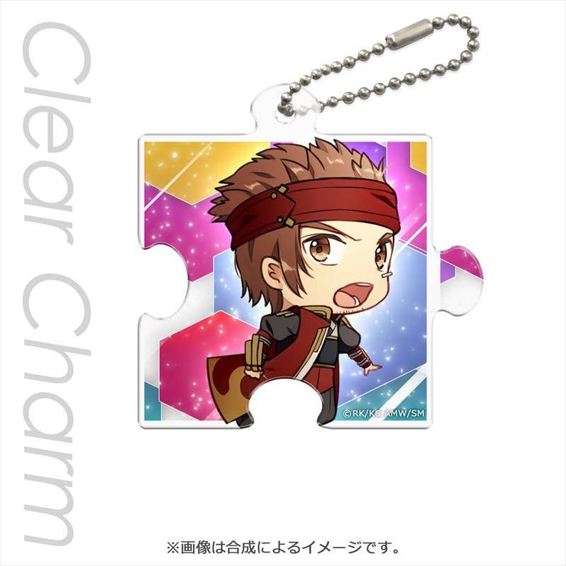Sword Art Online the Movie -Ordinal Scale-: Puzzle-Shaped Clear Charm Klein SD