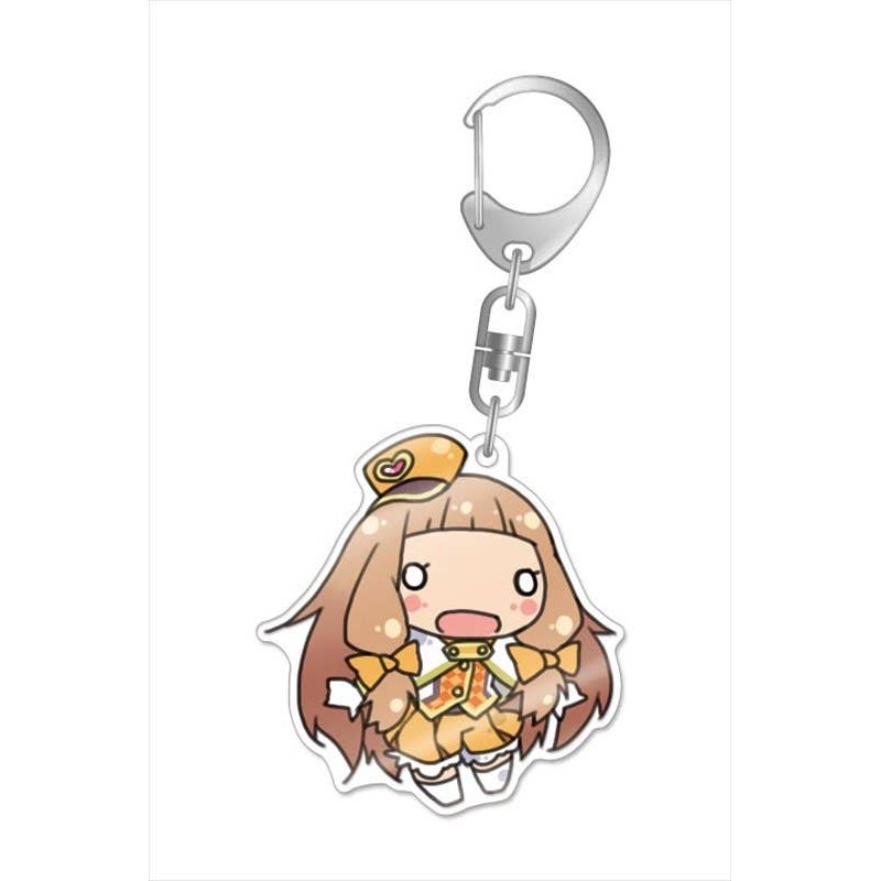 The Idolmaster Cinderella Girls: Chimadol Acrylic Keychain Nina Ichihara L.M.B.G Ver.