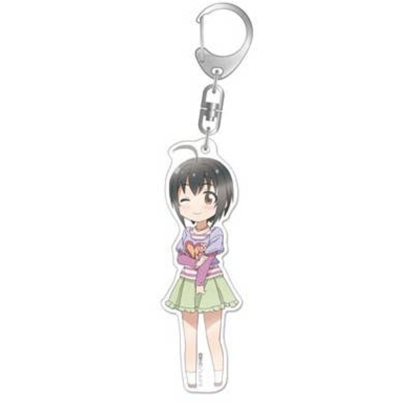 The Idolmaster Cinderella Girls Theater Acrylic Keychain Miho Kohinata 3